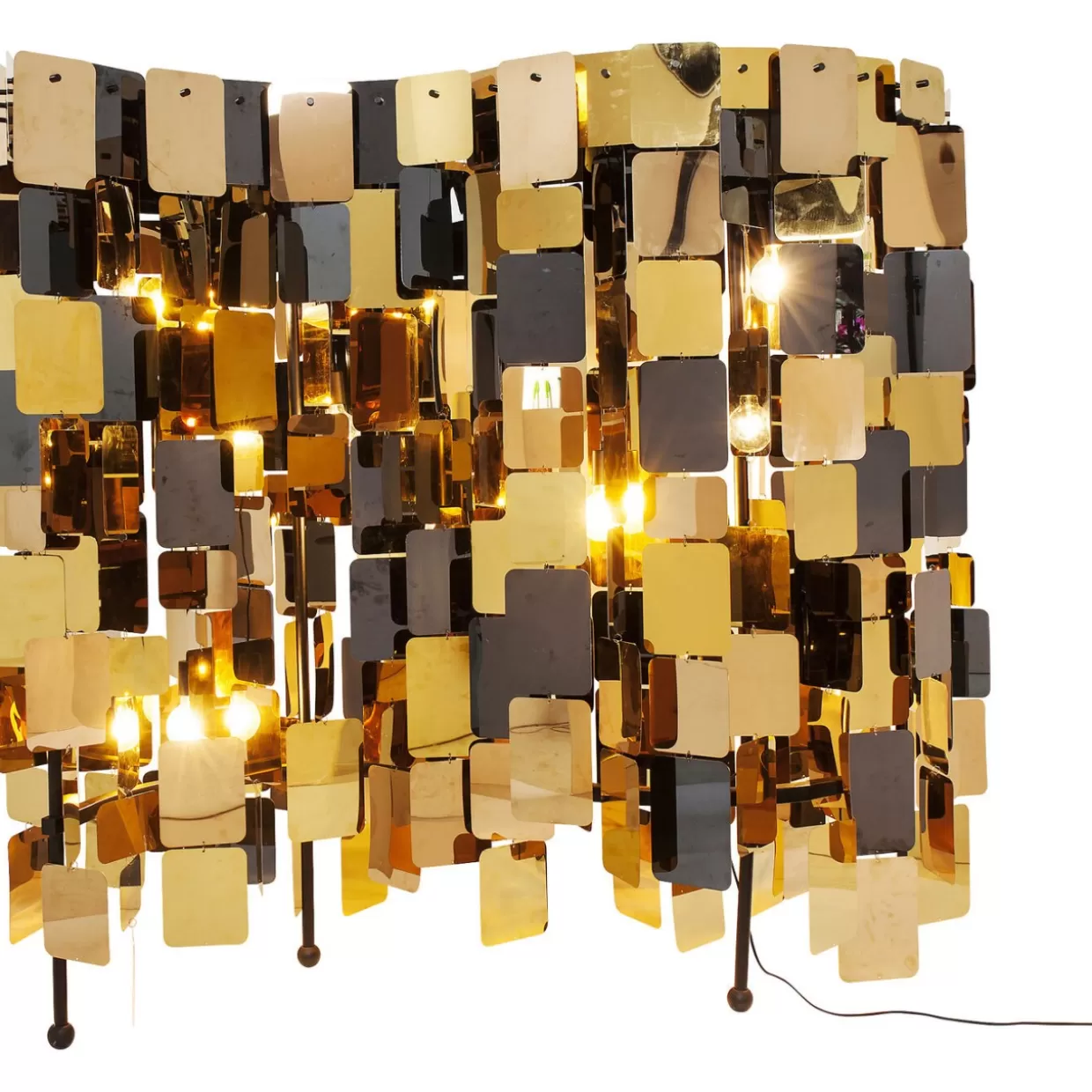 KARE Design Steh & Bodenleuchten | Stehleuchte City Nights Squares 180Cm