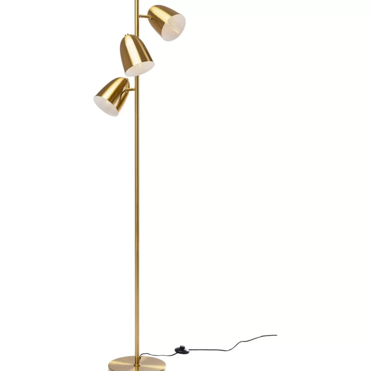 KARE Design Steh & Bodenleuchten | Stehleuchte Dr Notriples Gold 160Cm