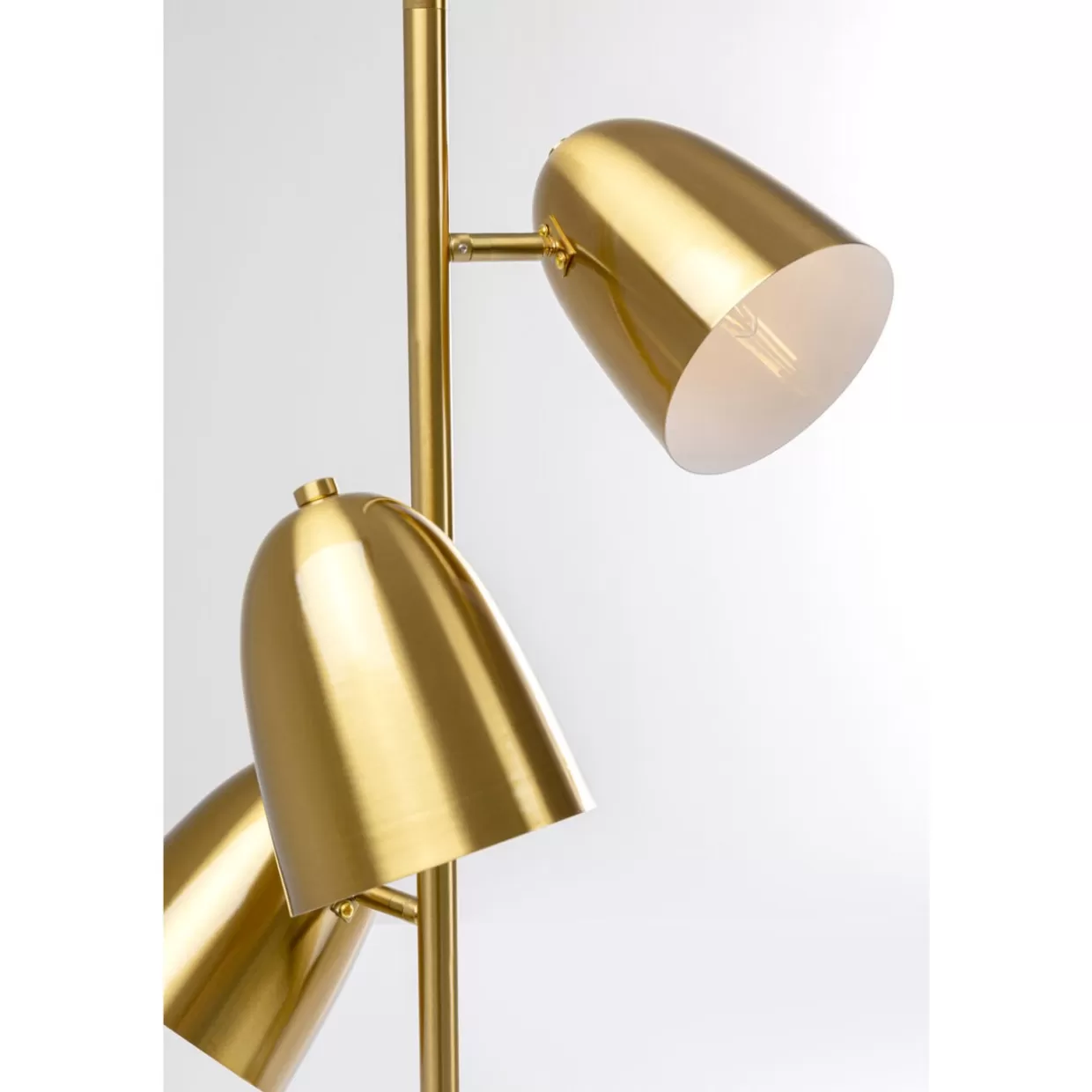 KARE Design Steh & Bodenleuchten | Stehleuchte Dr Notriples Gold 160Cm
