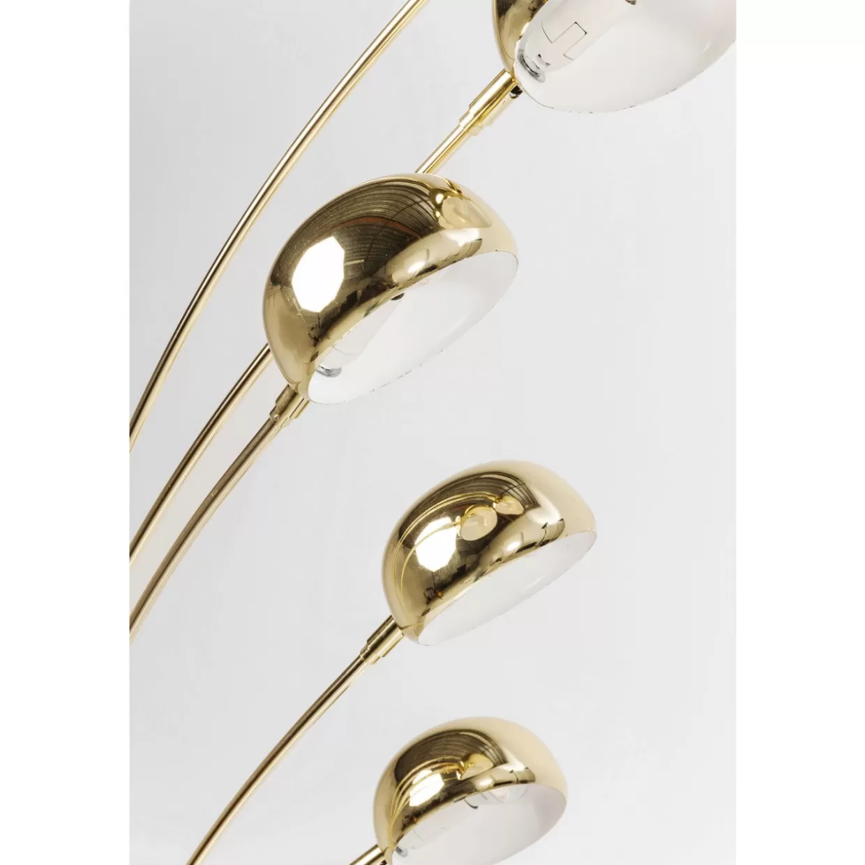 KARE Design Steh & Bodenleuchten | Stehleuchte Five Fingers Brass