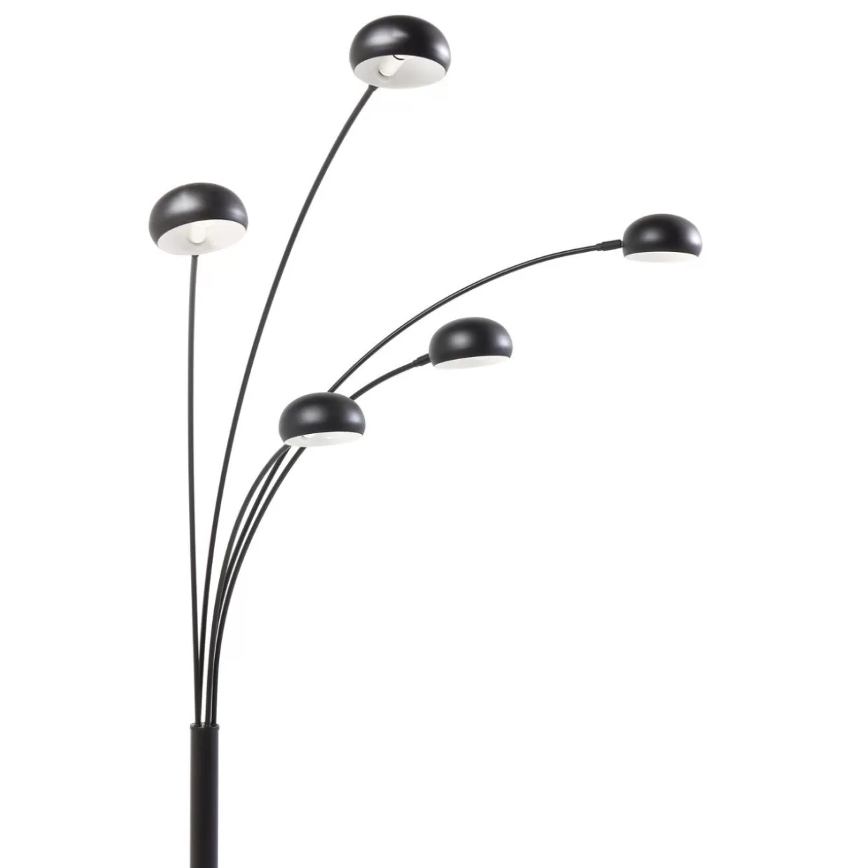 KARE Design Steh & Bodenleuchten | Stehleuchte Five Fingers Schwarz Matt