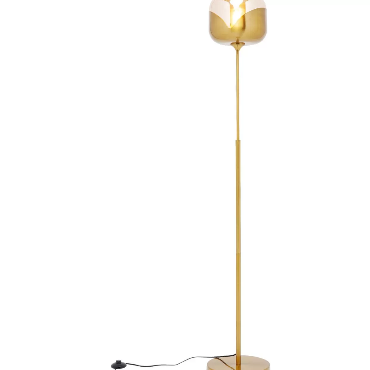 KARE Design Steh & Bodenleuchten | Stehleuchte Golden Goblet Ball