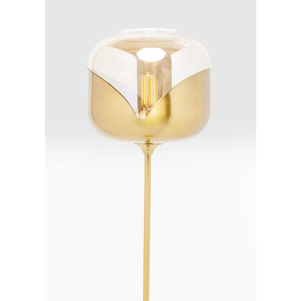 KARE Design Steh & Bodenleuchten | Stehleuchte Golden Goblet Ball