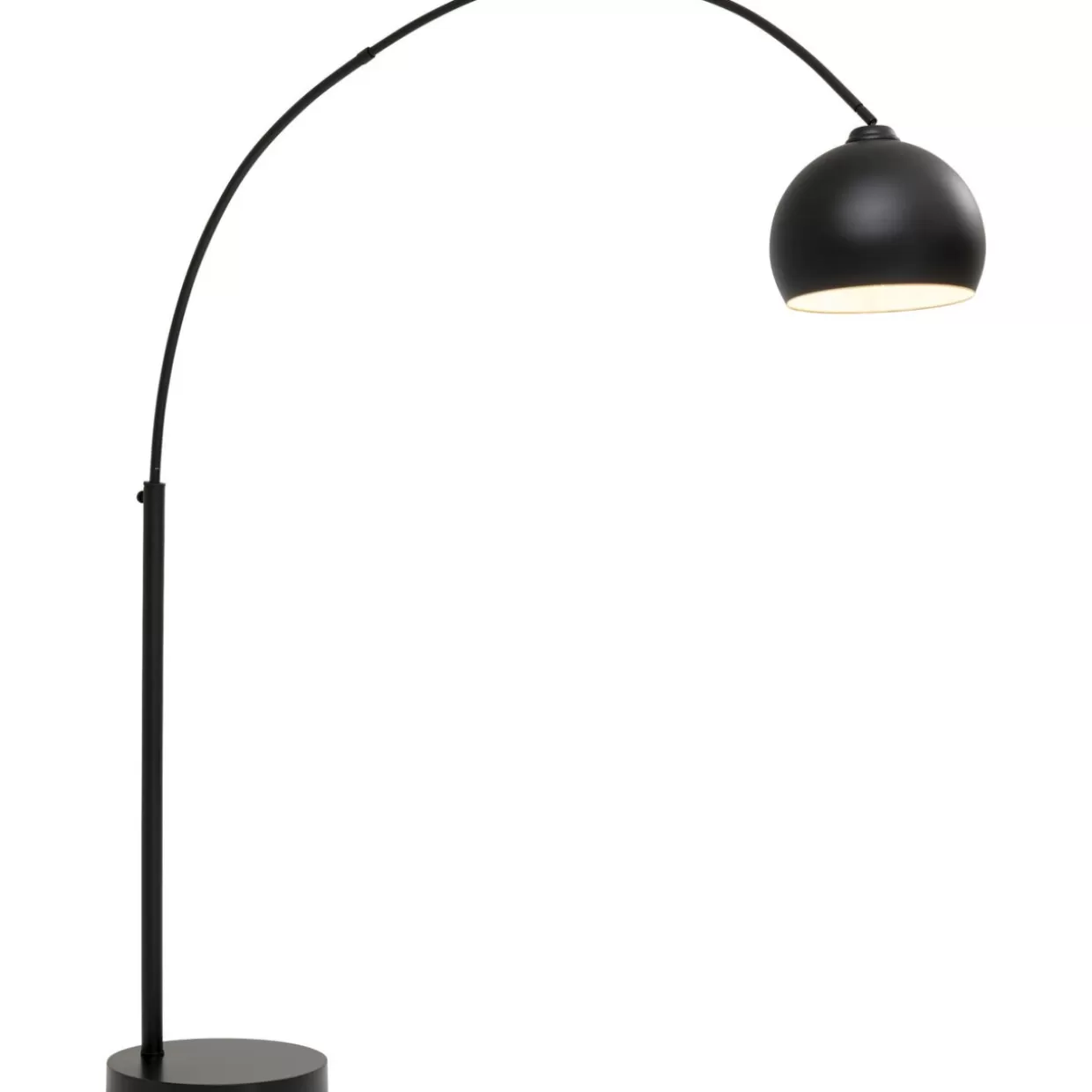 KARE Design Steh & Bodenleuchten | Stehleuchte Lounge Small Deal Eco Matt Schwarz 175