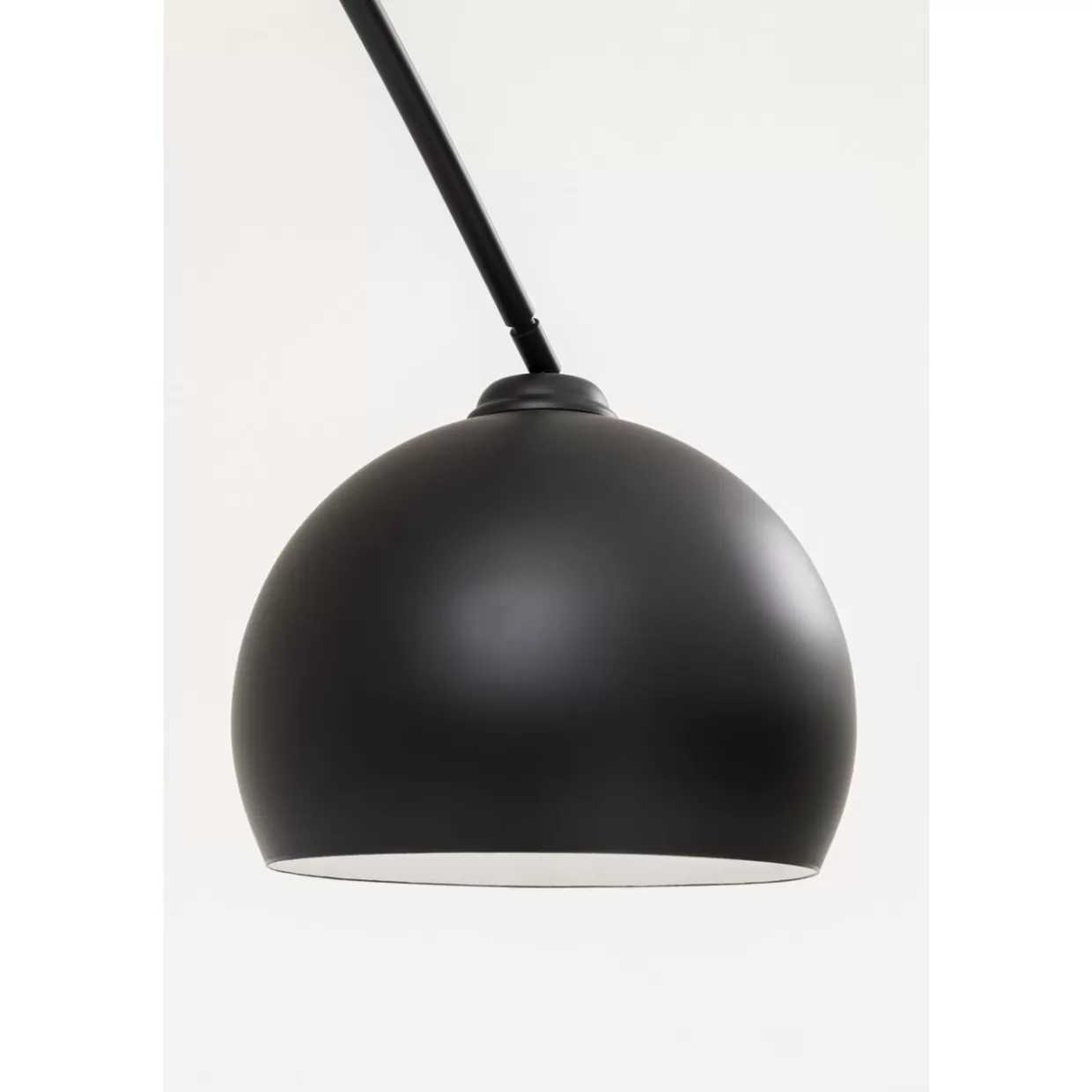 KARE Design Steh & Bodenleuchten | Stehleuchte Lounge Small Deal Eco Matt Schwarz 175