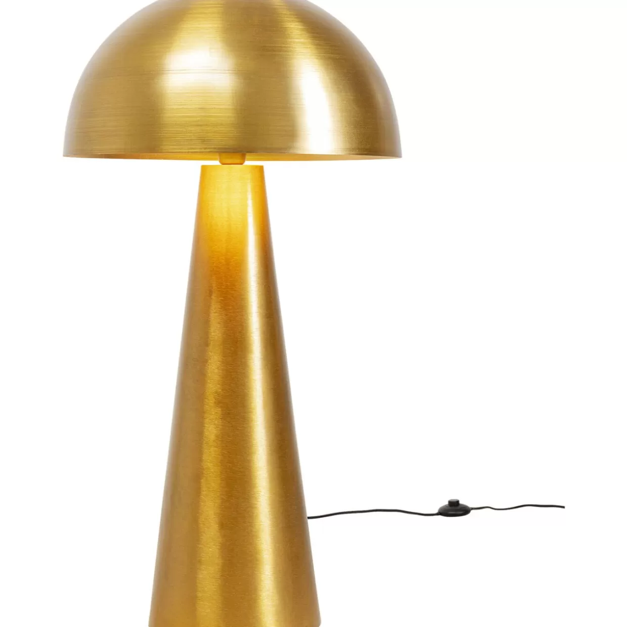 KARE Design Steh & Bodenleuchten | Stehleuchte Loungy Gold 95Cm