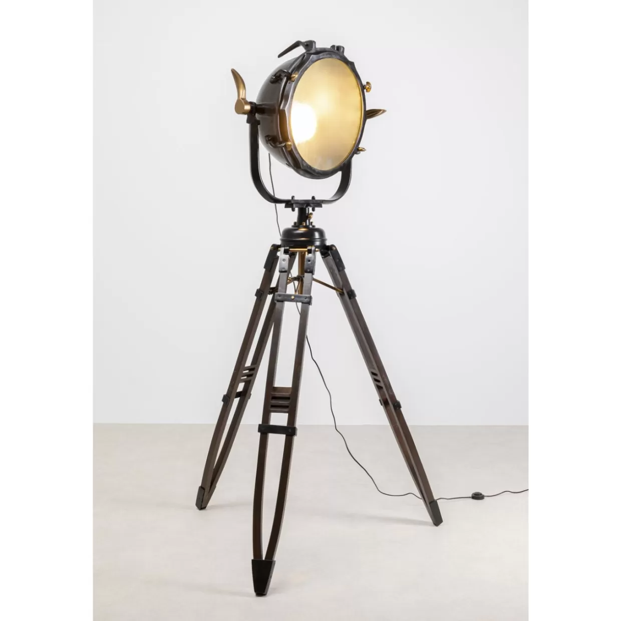 KARE Design Steh & Bodenleuchten | Stehleuchte Reflector 221Cm