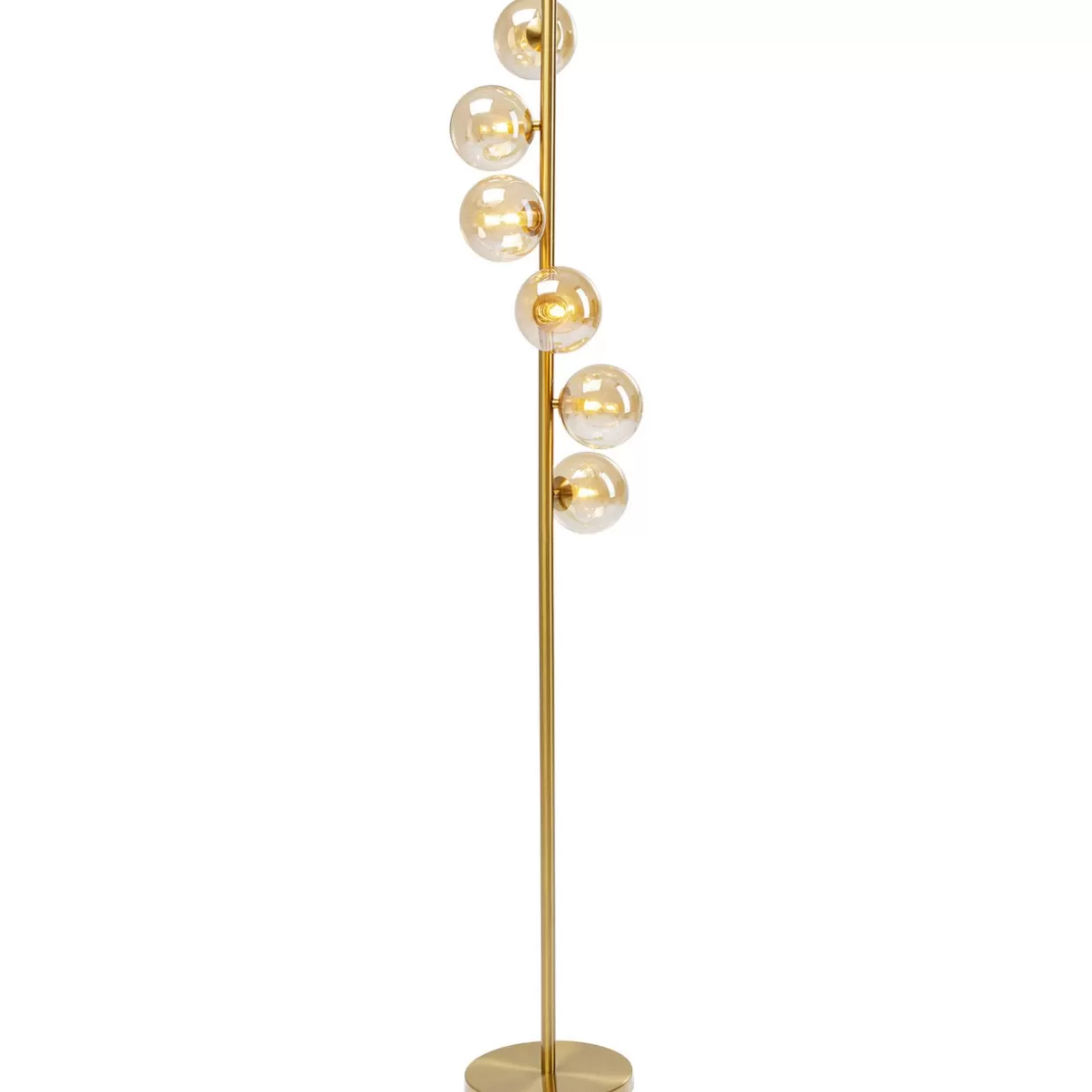 KARE Design Steh & Bodenleuchten | Stehleuchte Scala Balls Brass 160Cm