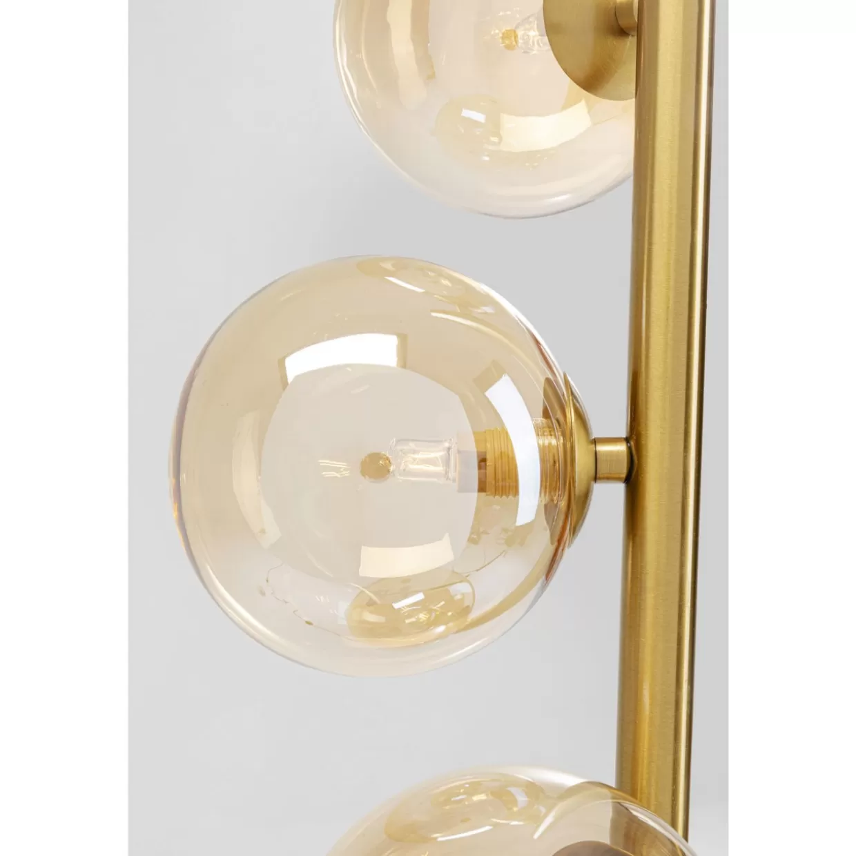 KARE Design Steh & Bodenleuchten | Stehleuchte Scala Balls Brass 160Cm