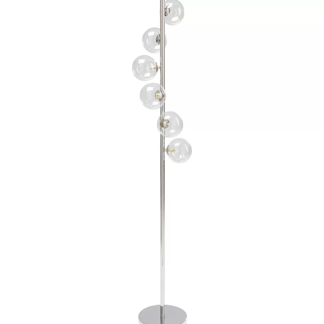 KARE Design Steh & Bodenleuchten | Stehleuchte Scala Balls Chrome 160Cm