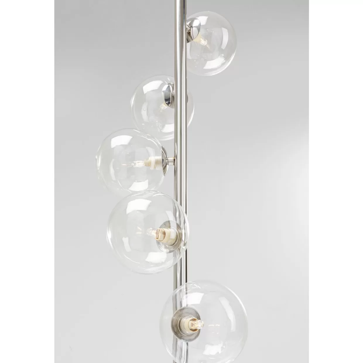 KARE Design Steh & Bodenleuchten | Stehleuchte Scala Balls Chrome 160Cm