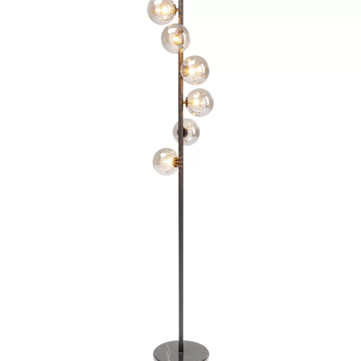 KARE Design Steh & Bodenleuchten | Stehleuchte Scala Balls Schwarz 160Cm