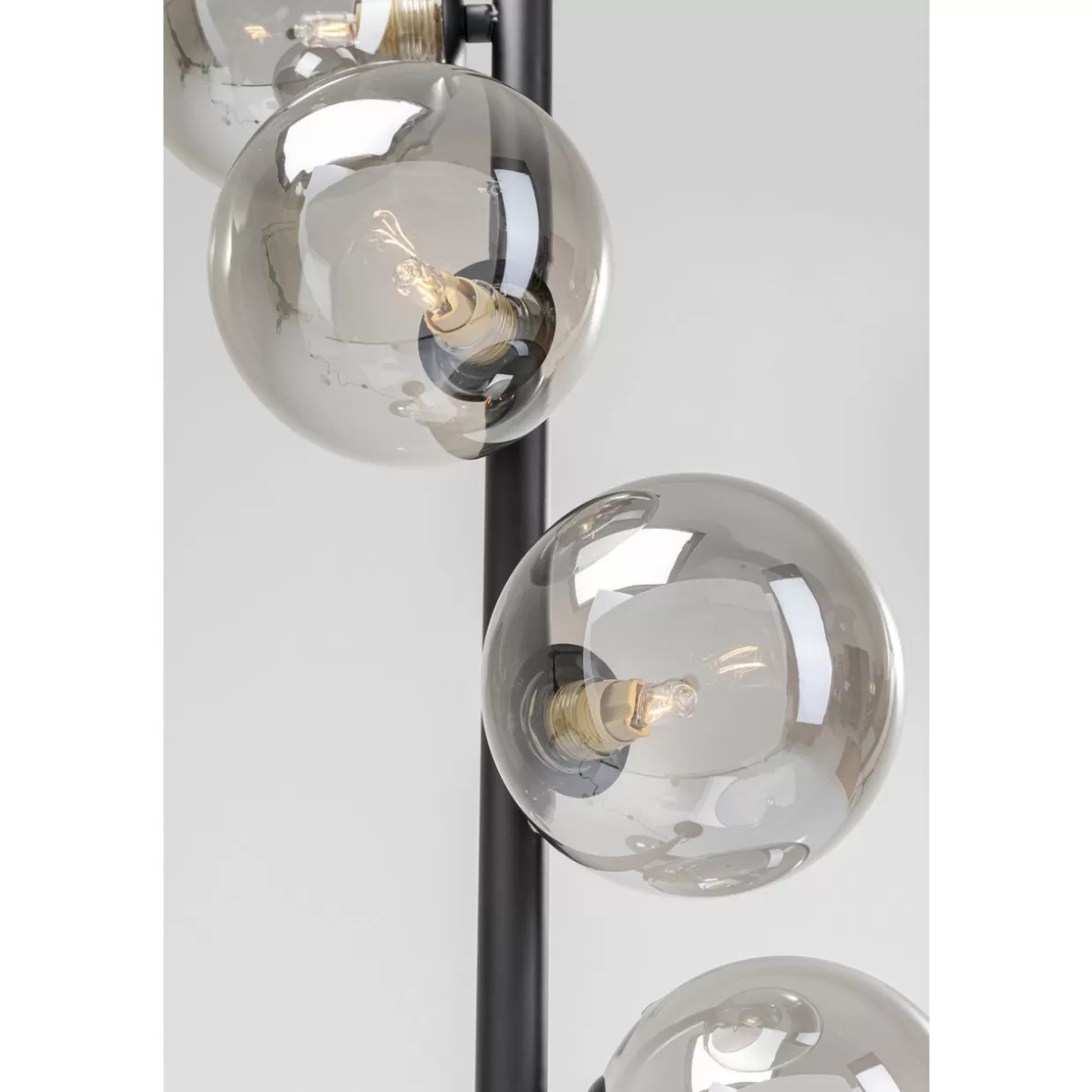 KARE Design Steh & Bodenleuchten | Stehleuchte Scala Balls Schwarz 160Cm
