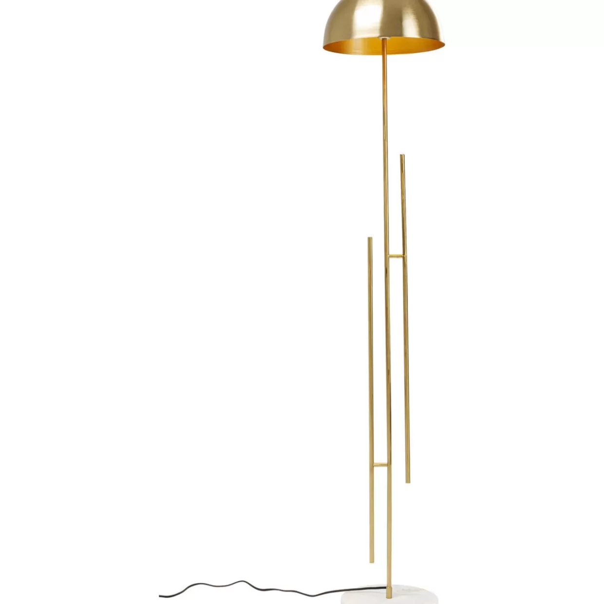 KARE Design Steh & Bodenleuchten | Stehleuchte Solo Brass