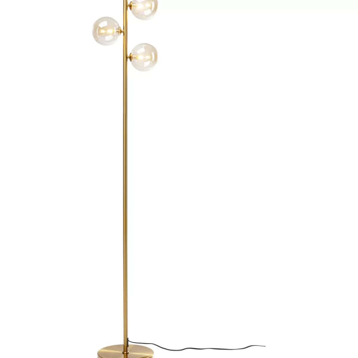 KARE Design Steh & Bodenleuchten | Stehleuchte Three Balls Gold 160Cm