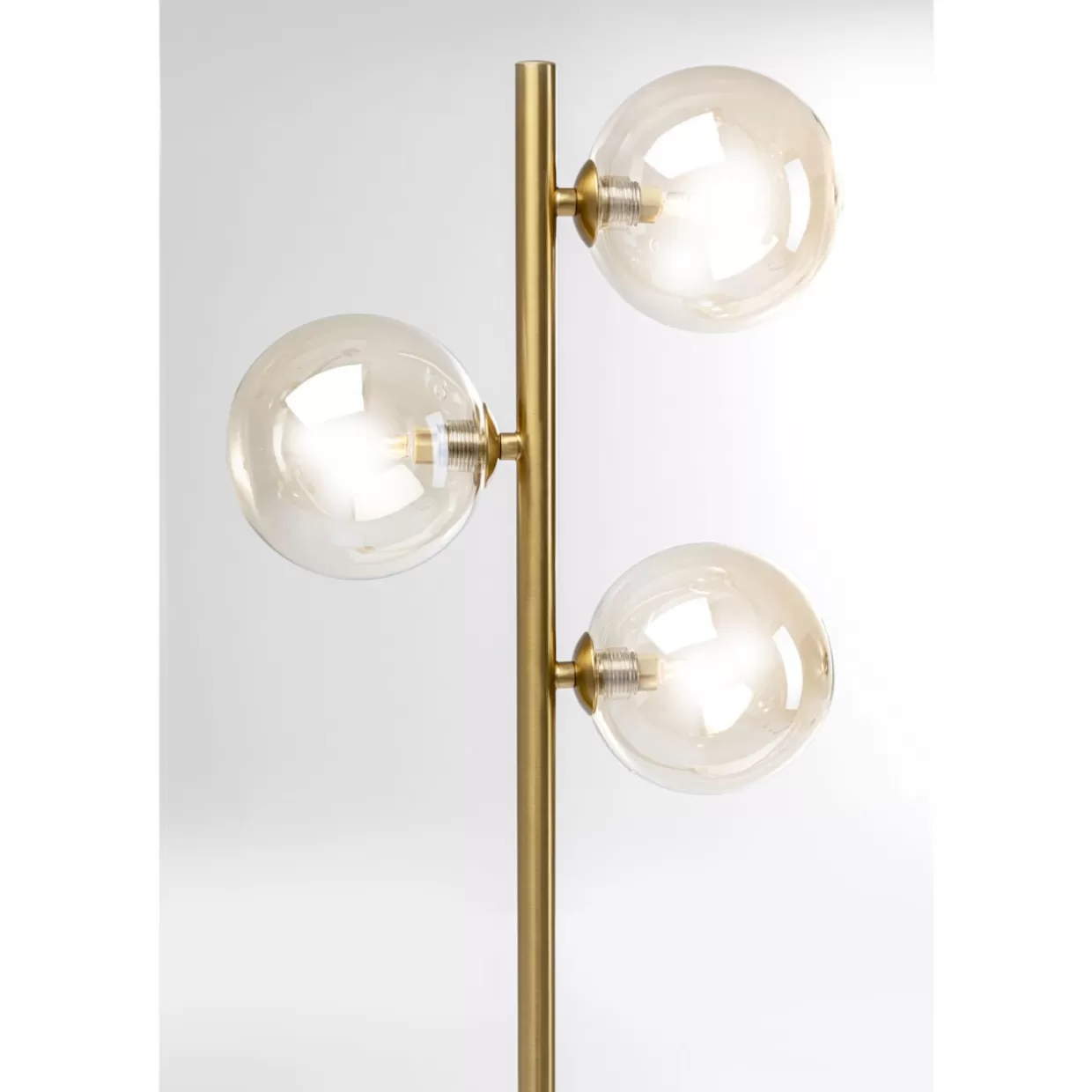 KARE Design Steh & Bodenleuchten | Stehleuchte Three Balls Gold 160Cm