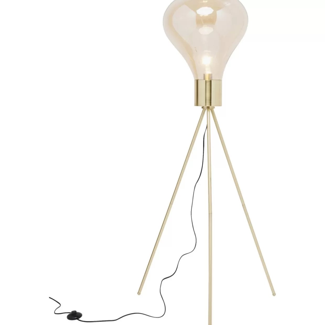 KARE Design Steh & Bodenleuchten | Stehleuchte Tripod Pear 160Cm