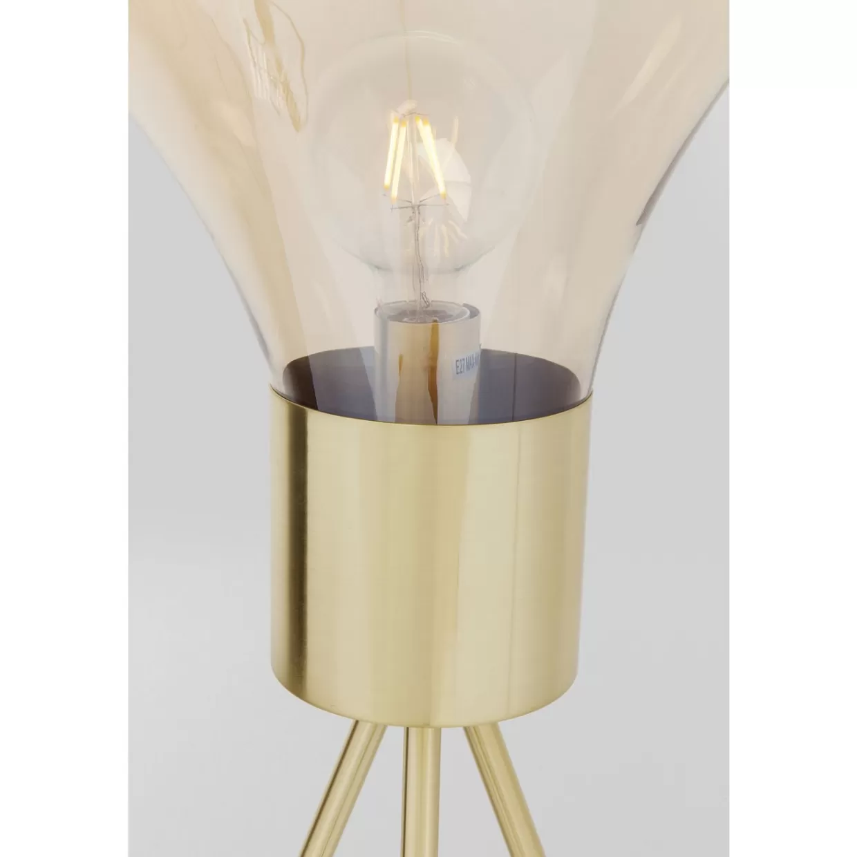 KARE Design Steh & Bodenleuchten | Stehleuchte Tripod Pear 160Cm