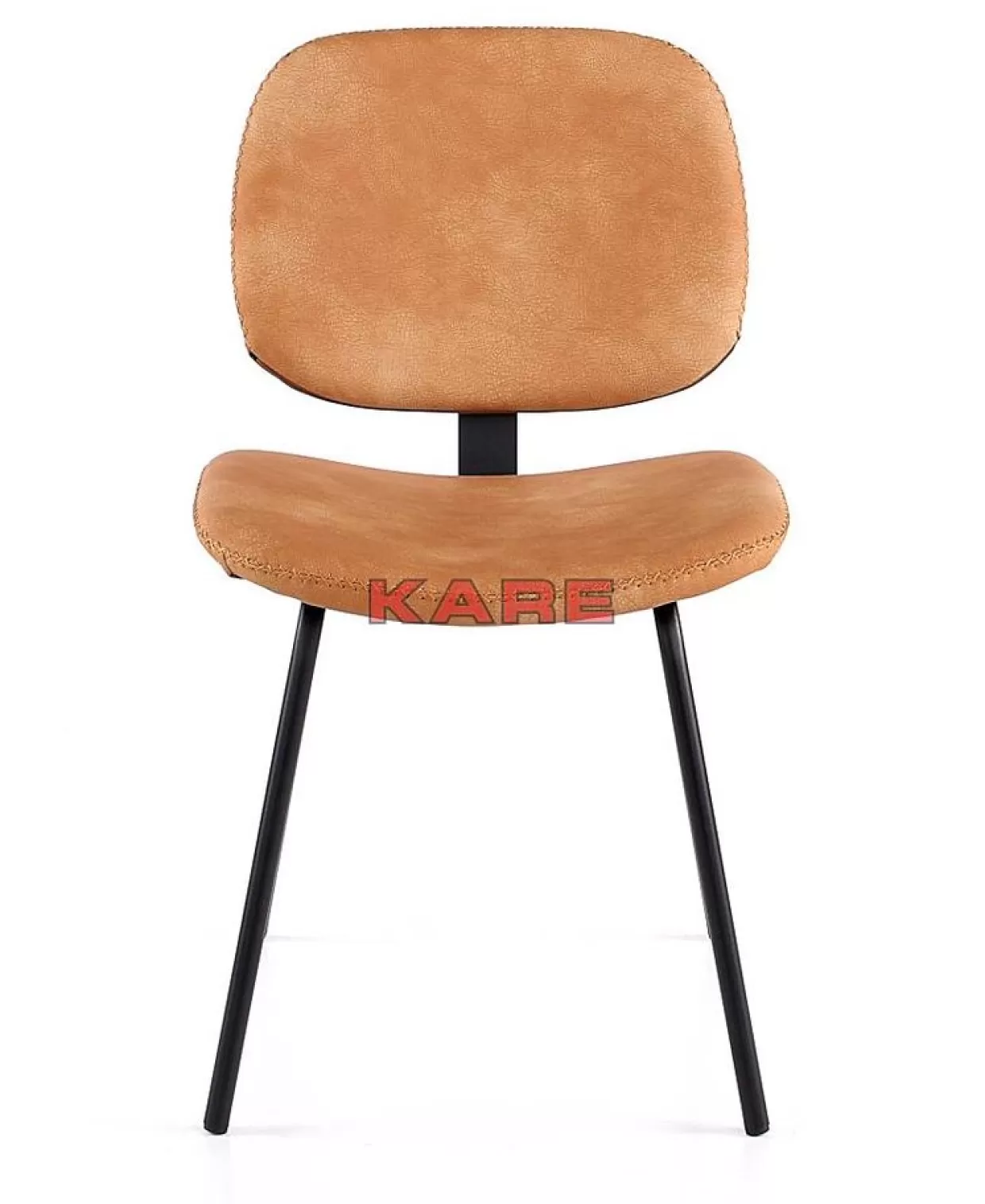 KARE Design Stühle | Stuhl Barber Orange