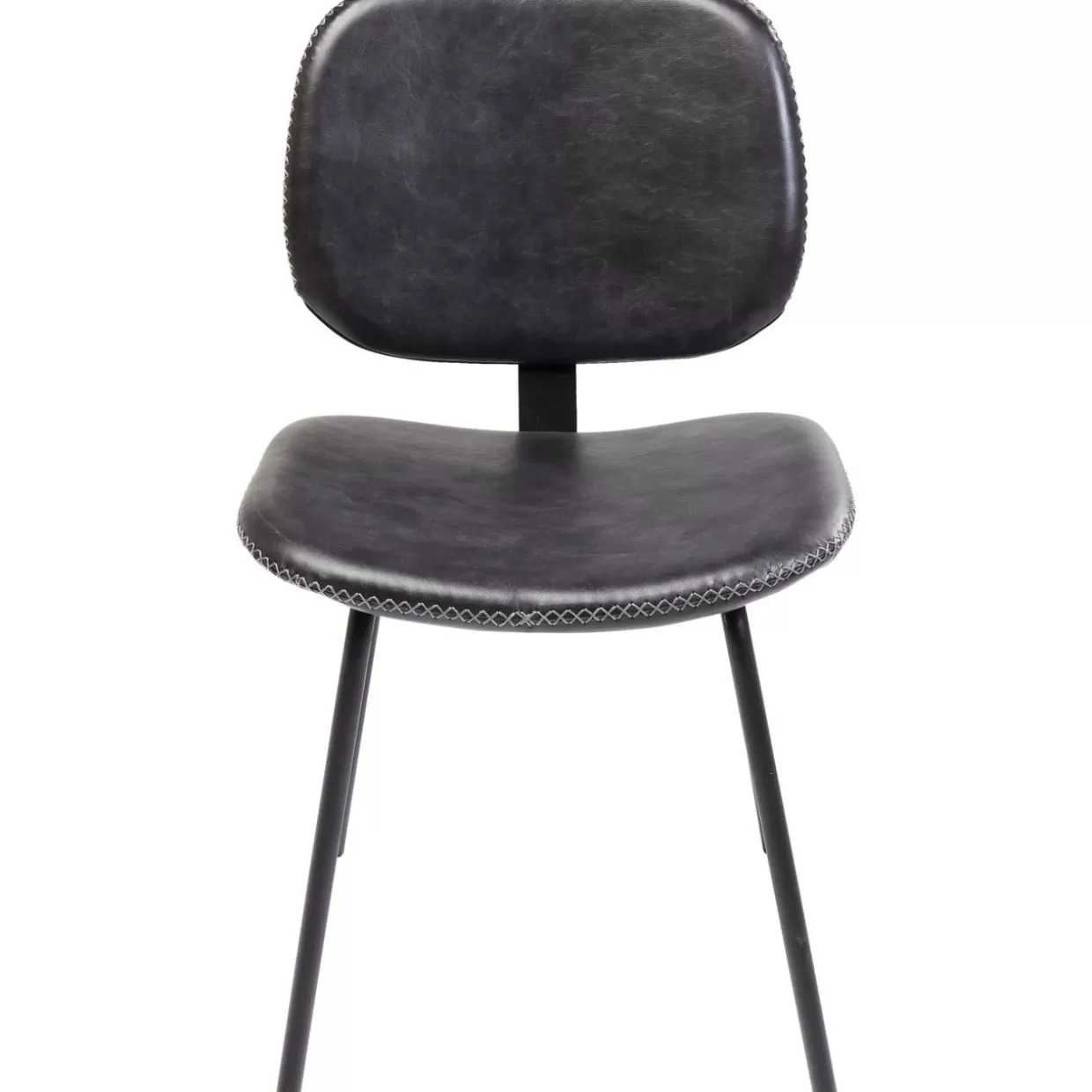KARE Design Stühle | Stuhl Barber Schwarz