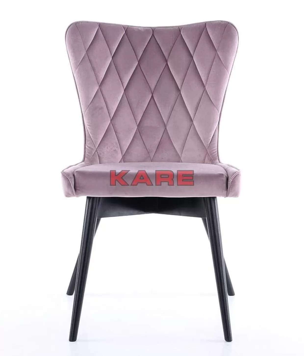 KARE Design Stühle | Stuhl Black Marshall Velvet Rose