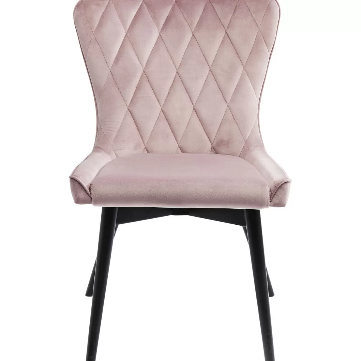 KARE Design Stühle | Stuhl Black Marshall Velvet Rose