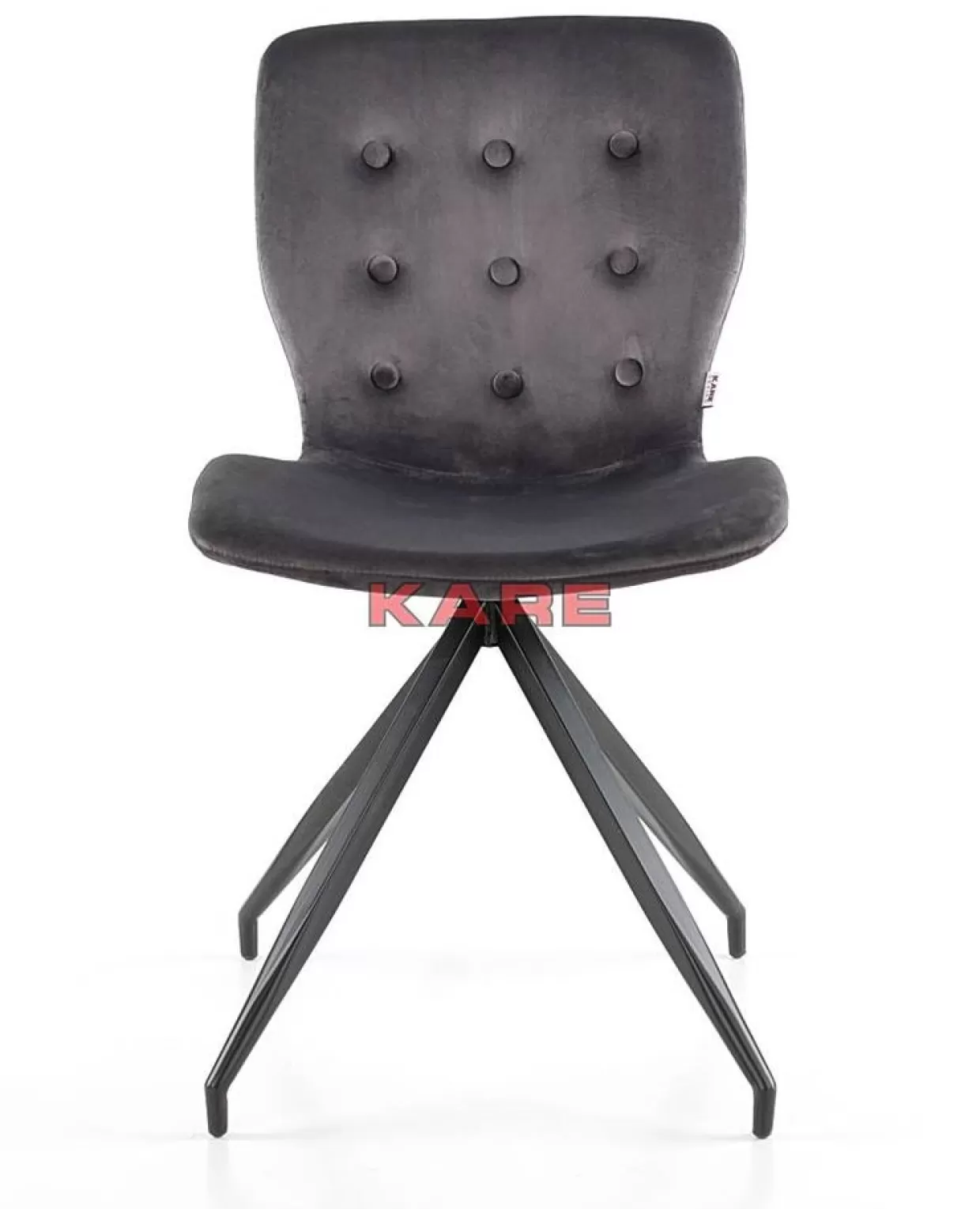 KARE Design Stühle | Stuhl Butterfly Dark Grau