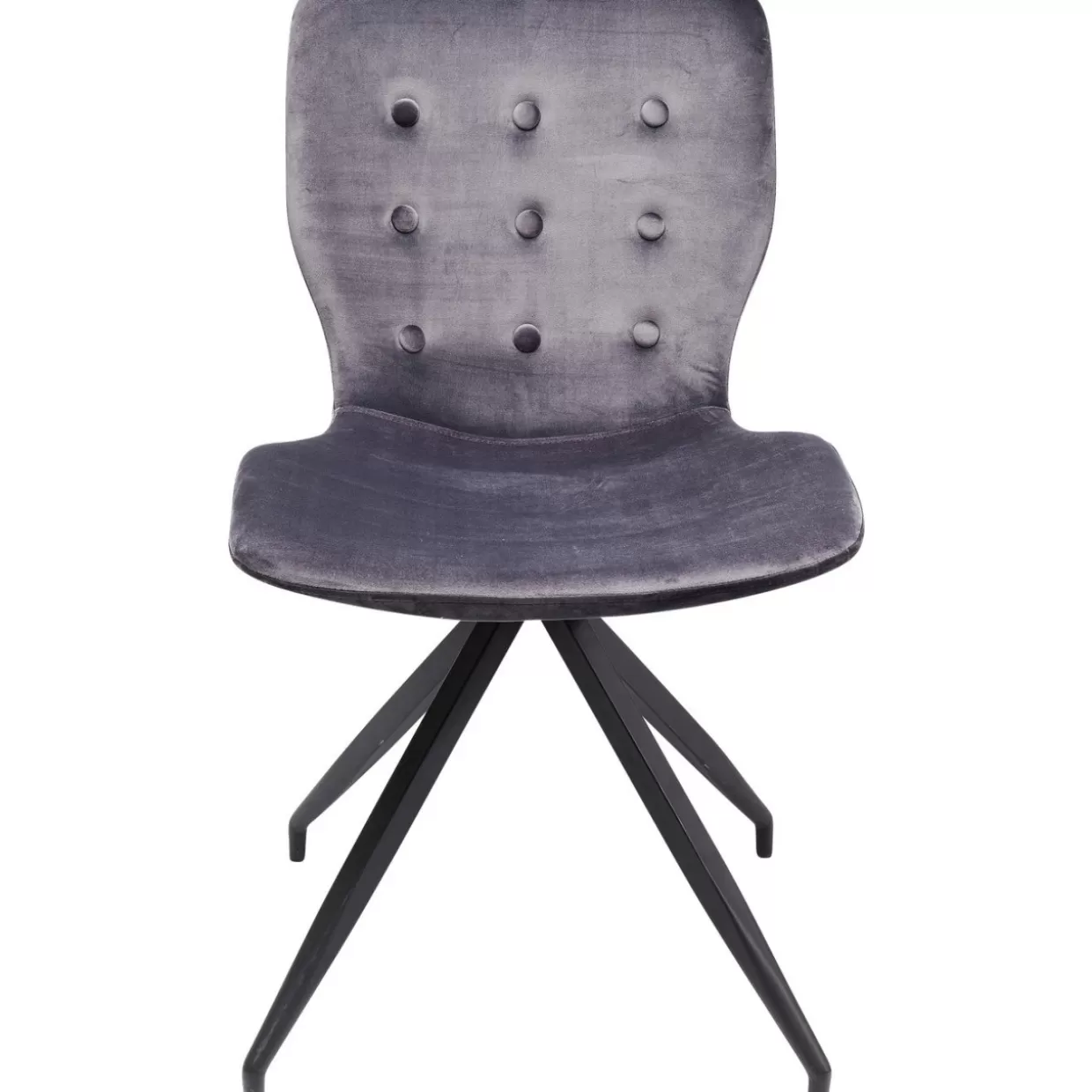 KARE Design Stühle | Stuhl Butterfly Dark Grau