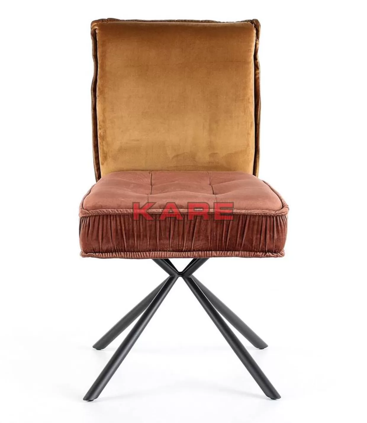 KARE Design Stühle | Stuhl Chelsea Braun