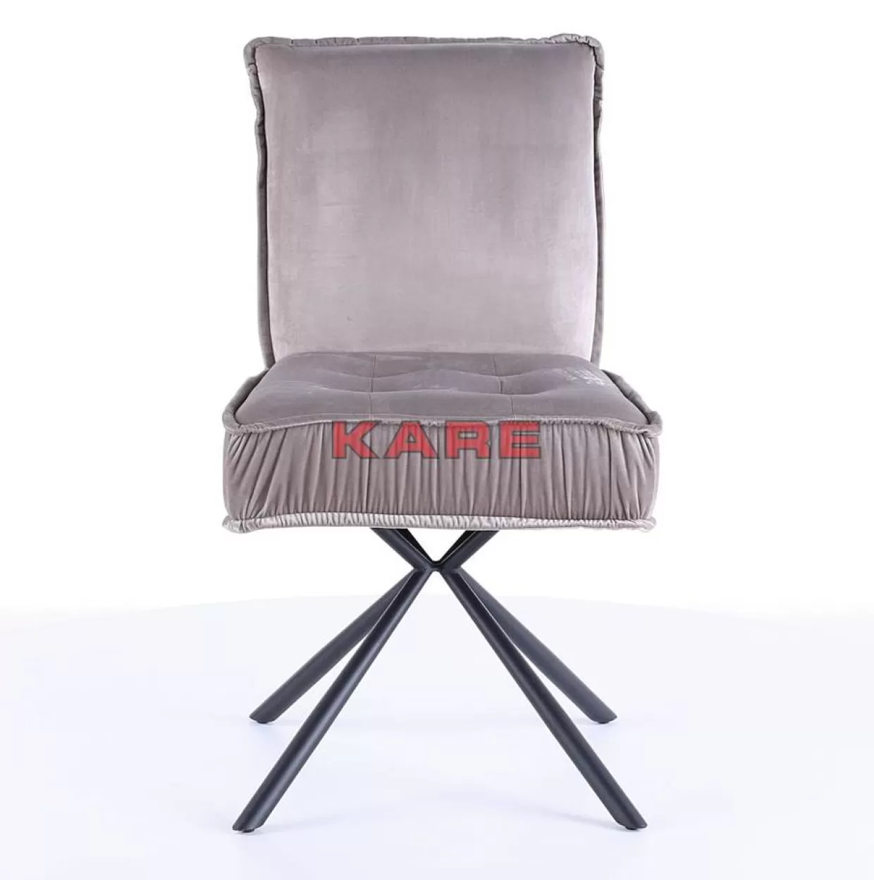 KARE Design Stühle | Stuhl Chelsea Grau