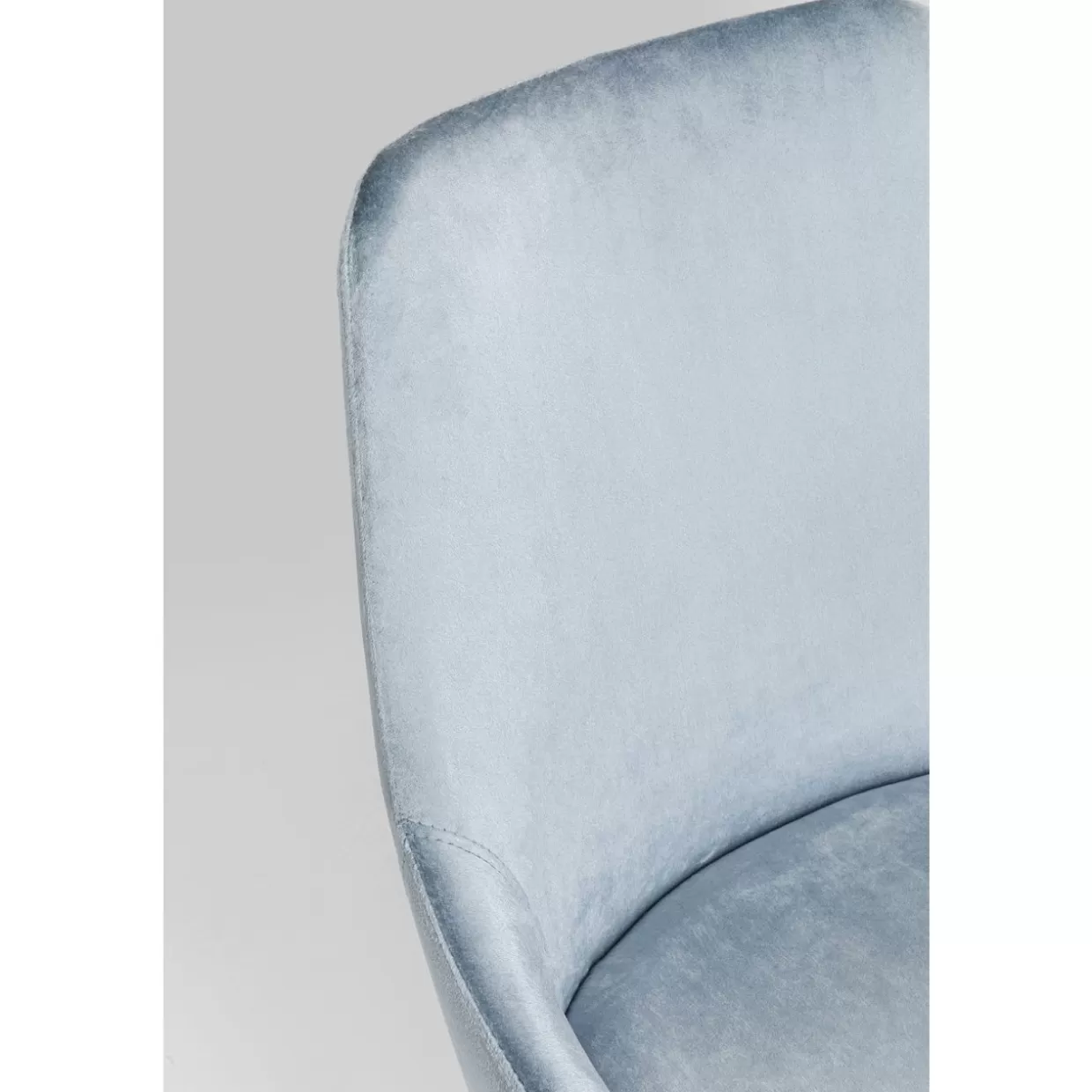 KARE Design Stühle | Stuhl East Side Silbergrau Xl