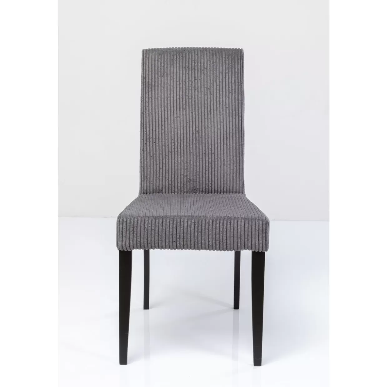 KARE Design Stühle | Stuhl Econo Cord Grau