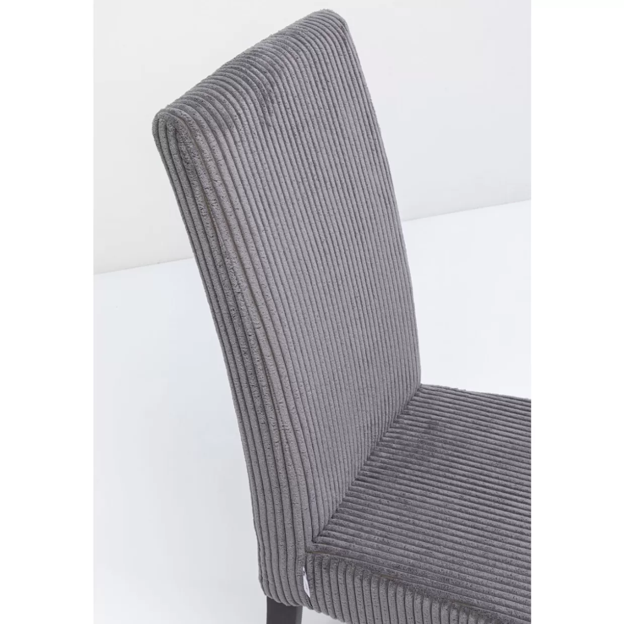 KARE Design Stühle | Stuhl Econo Cord Grau