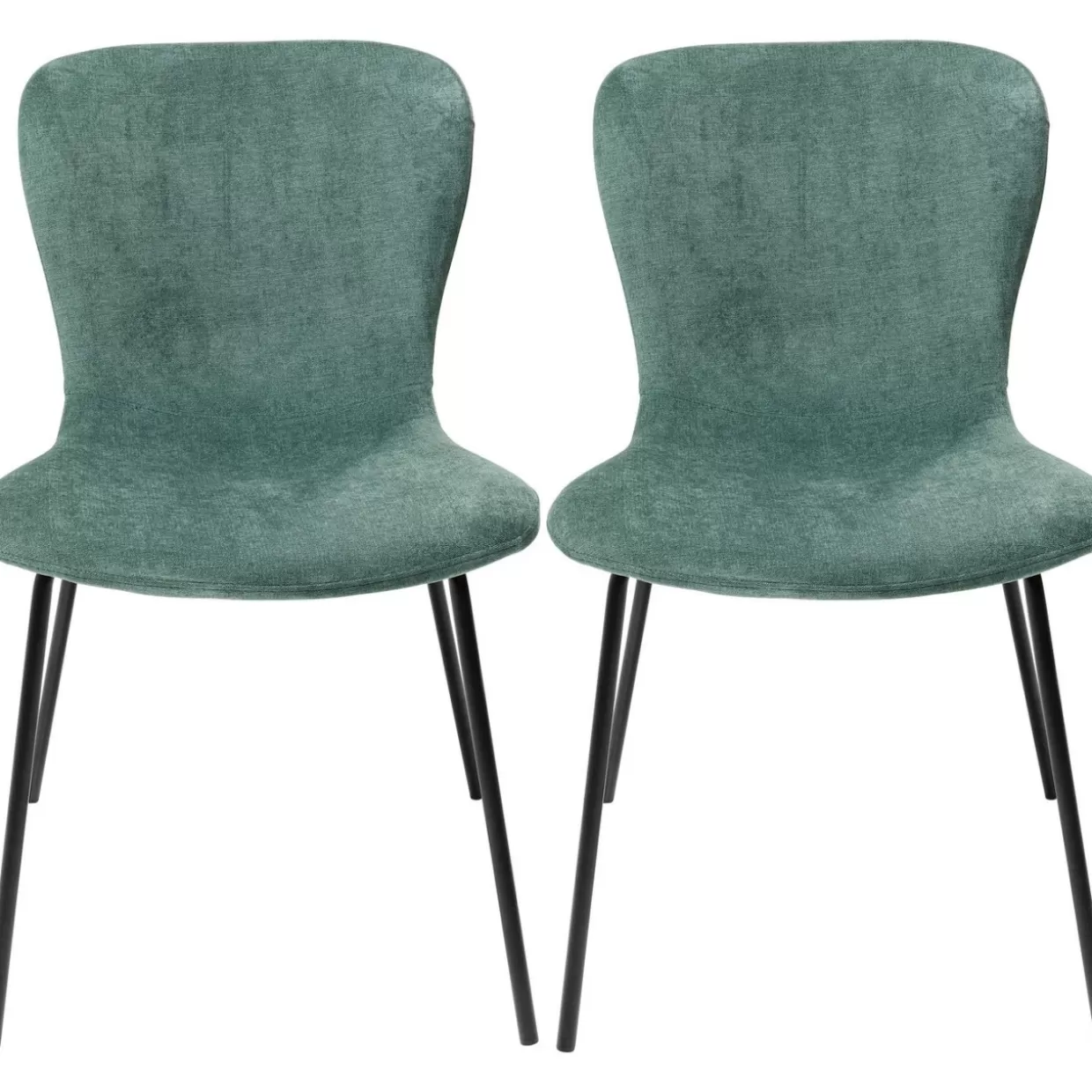 KARE Design Stühle | Stuhl Frida Grun (2/Set)