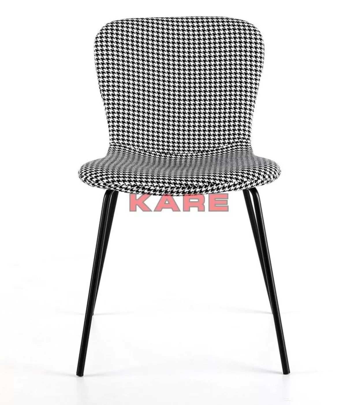 KARE Design Stühle | Stuhl Frida Schwarz Und Weiss (2/Set)