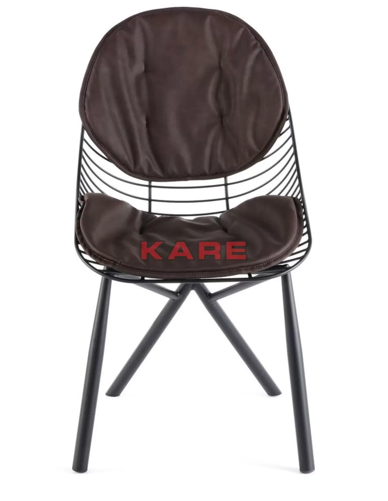 KARE Design Stühle | Stuhl Fynn Braun