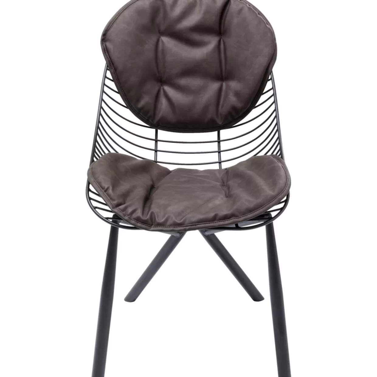 KARE Design Stühle | Stuhl Fynn Braun