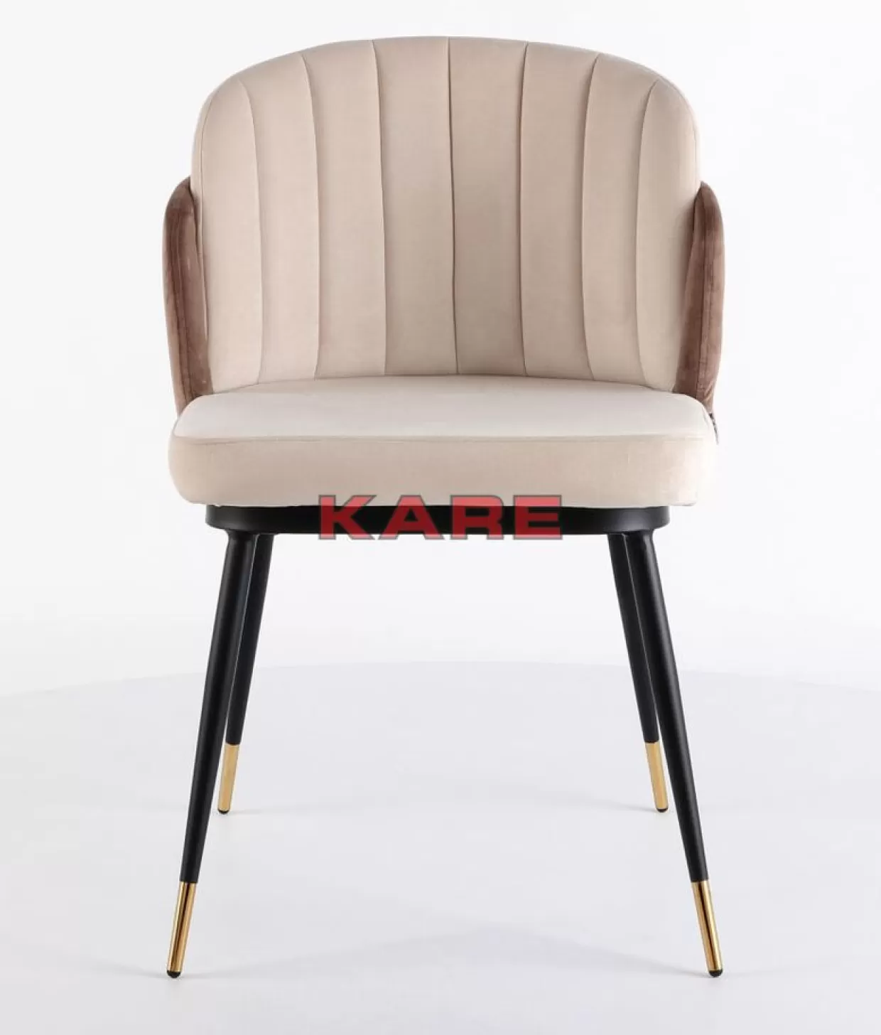 KARE Design Stühle | Stuhl Hojas Beige