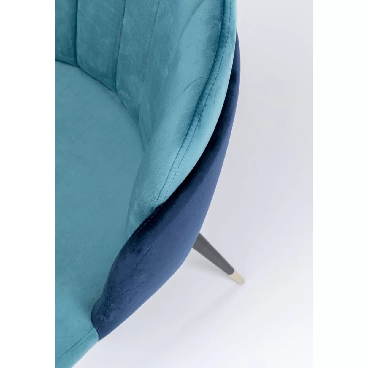 KARE Design Stühle | Stuhl Hojas Blau