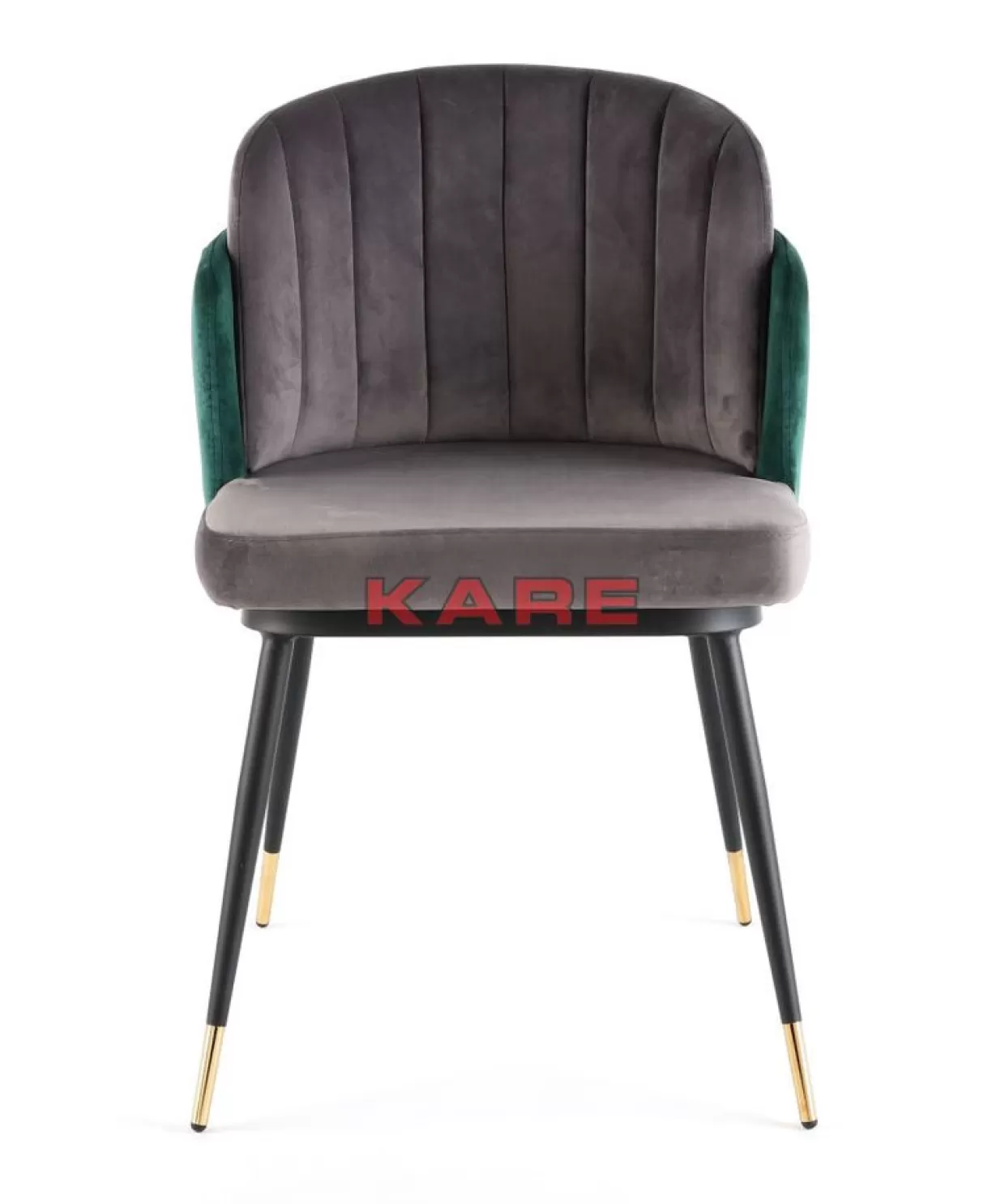 KARE Design Stühle | Stuhl Hojas Grau