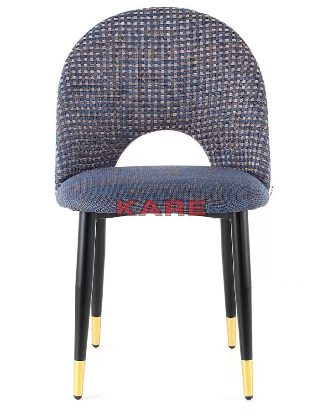 KARE Design Stühle | Stuhl Hudson Blau