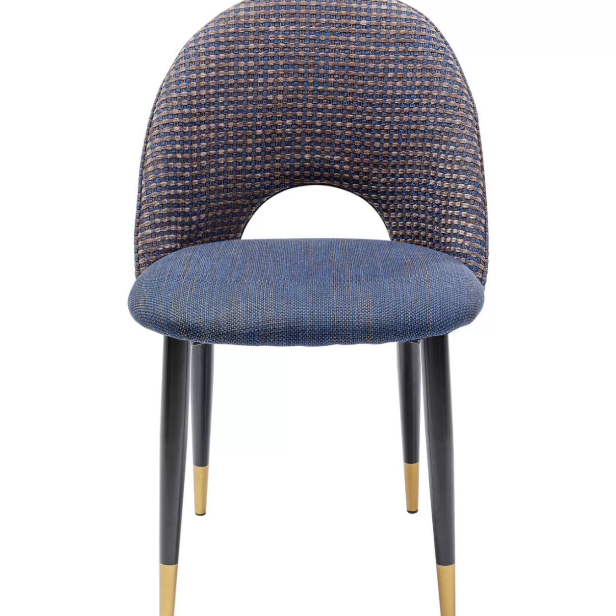 KARE Design Stühle | Stuhl Hudson Blau