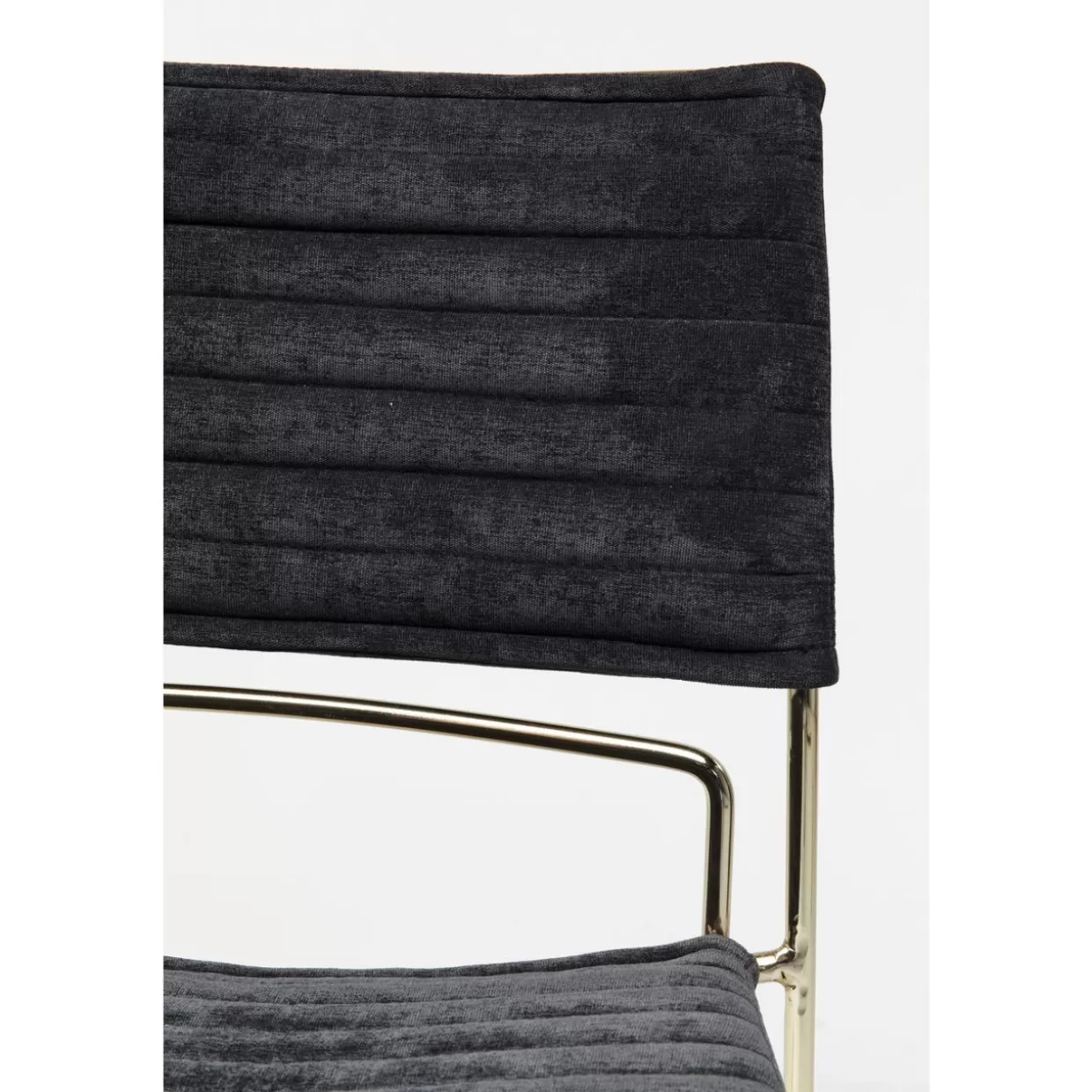 KARE Design Stühle | Stuhl Hugo Schwarz Gold
