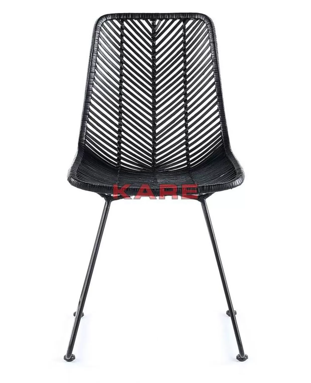 KARE Design Stühle | Stuhl Ko Lanta Schwarz