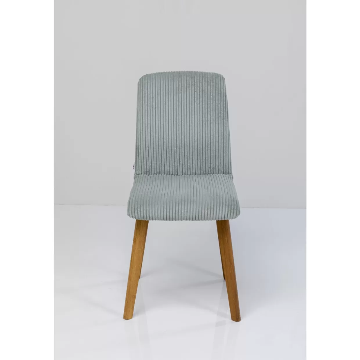KARE Design Stühle | Stuhl Lara Cord Blau