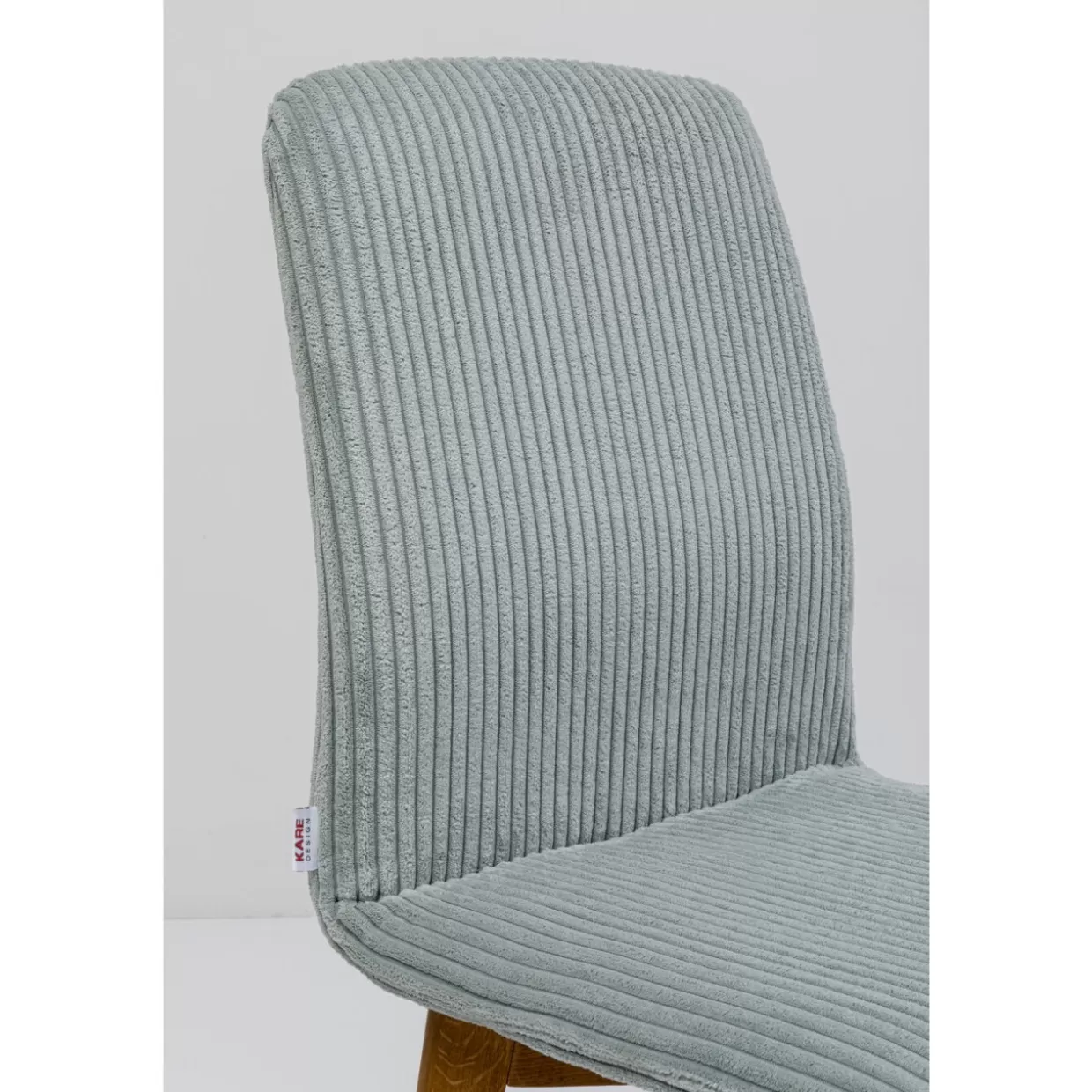KARE Design Stühle | Stuhl Lara Cord Blau