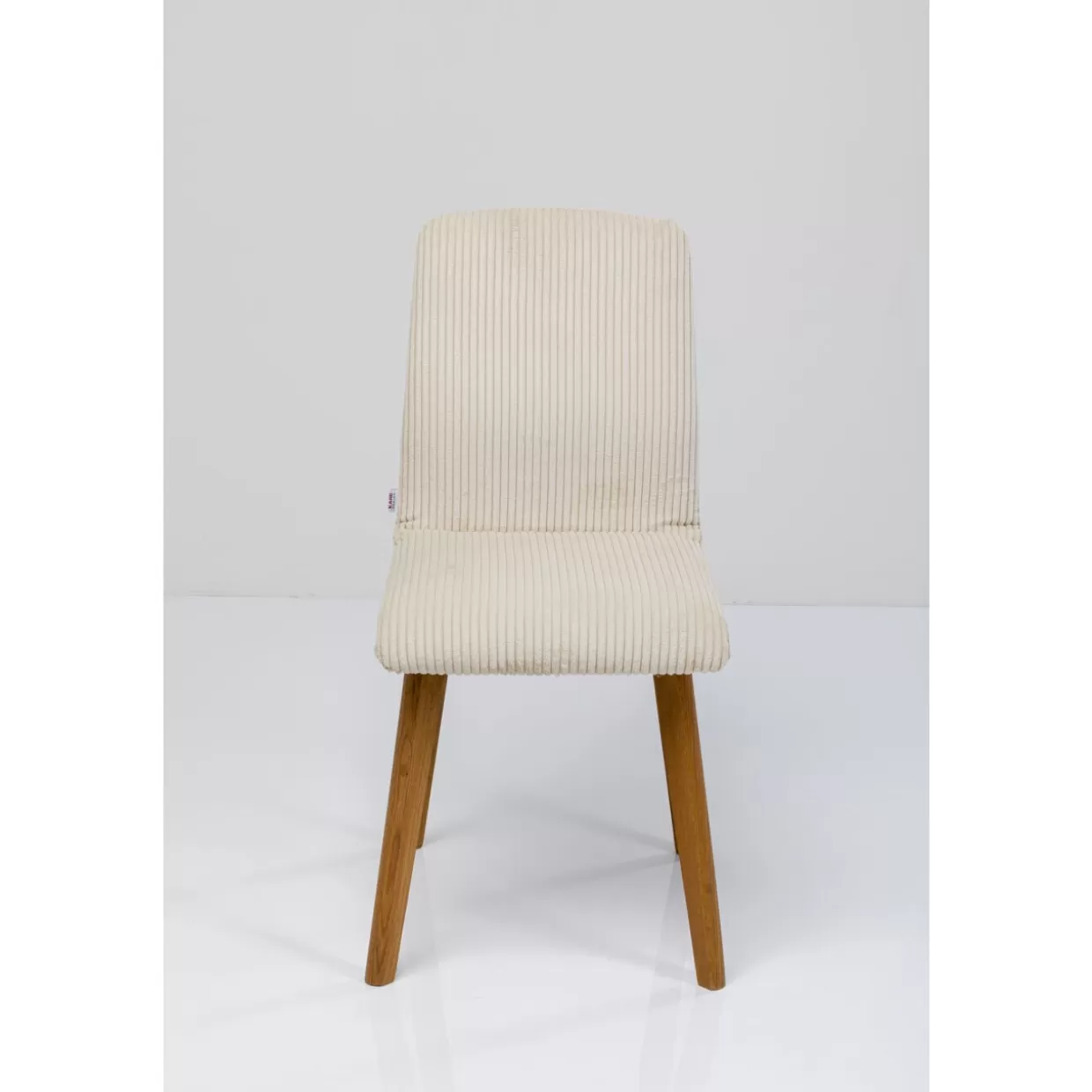 KARE Design Stühle | Stuhl Lara Cord Creme