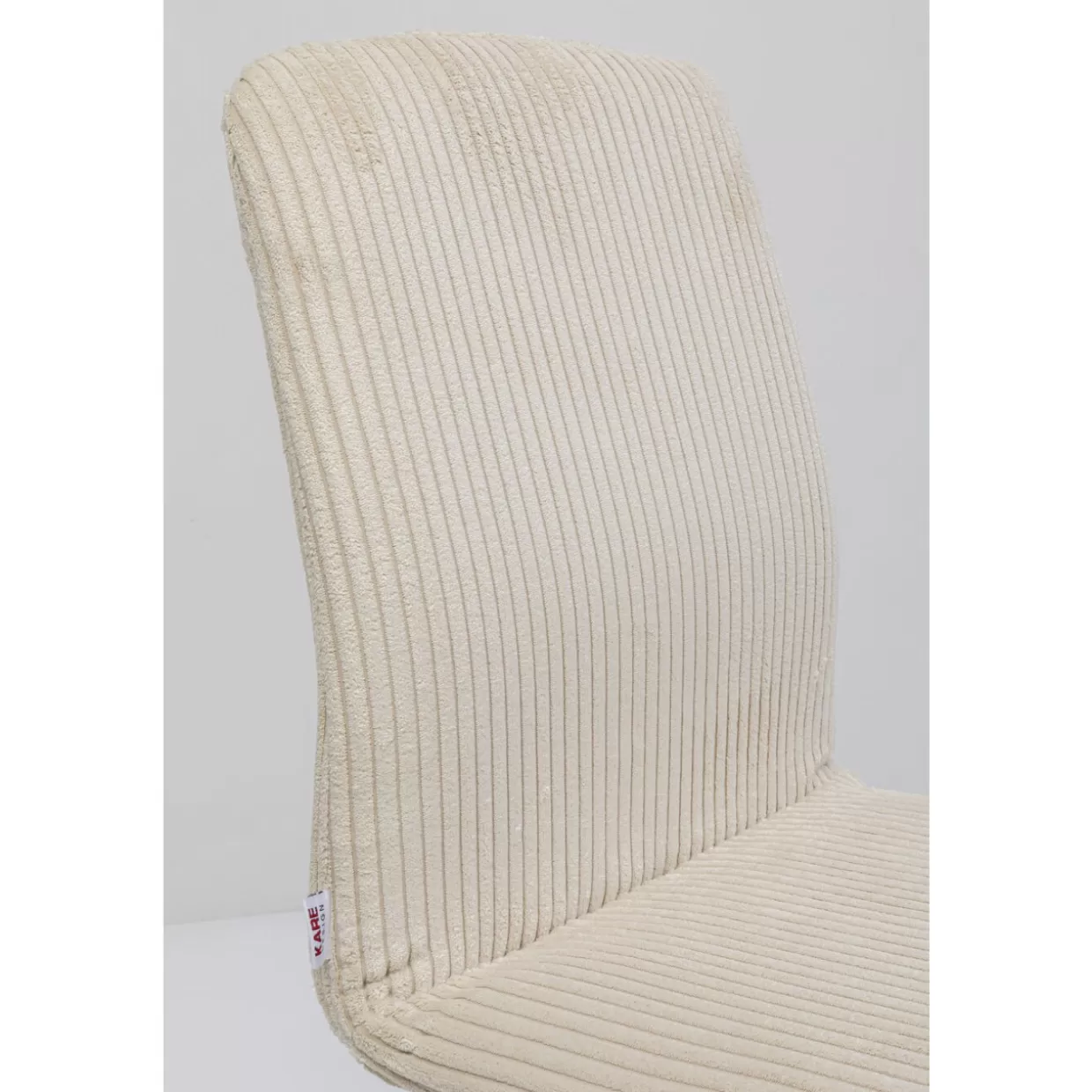 KARE Design Stühle | Stuhl Lara Cord Creme