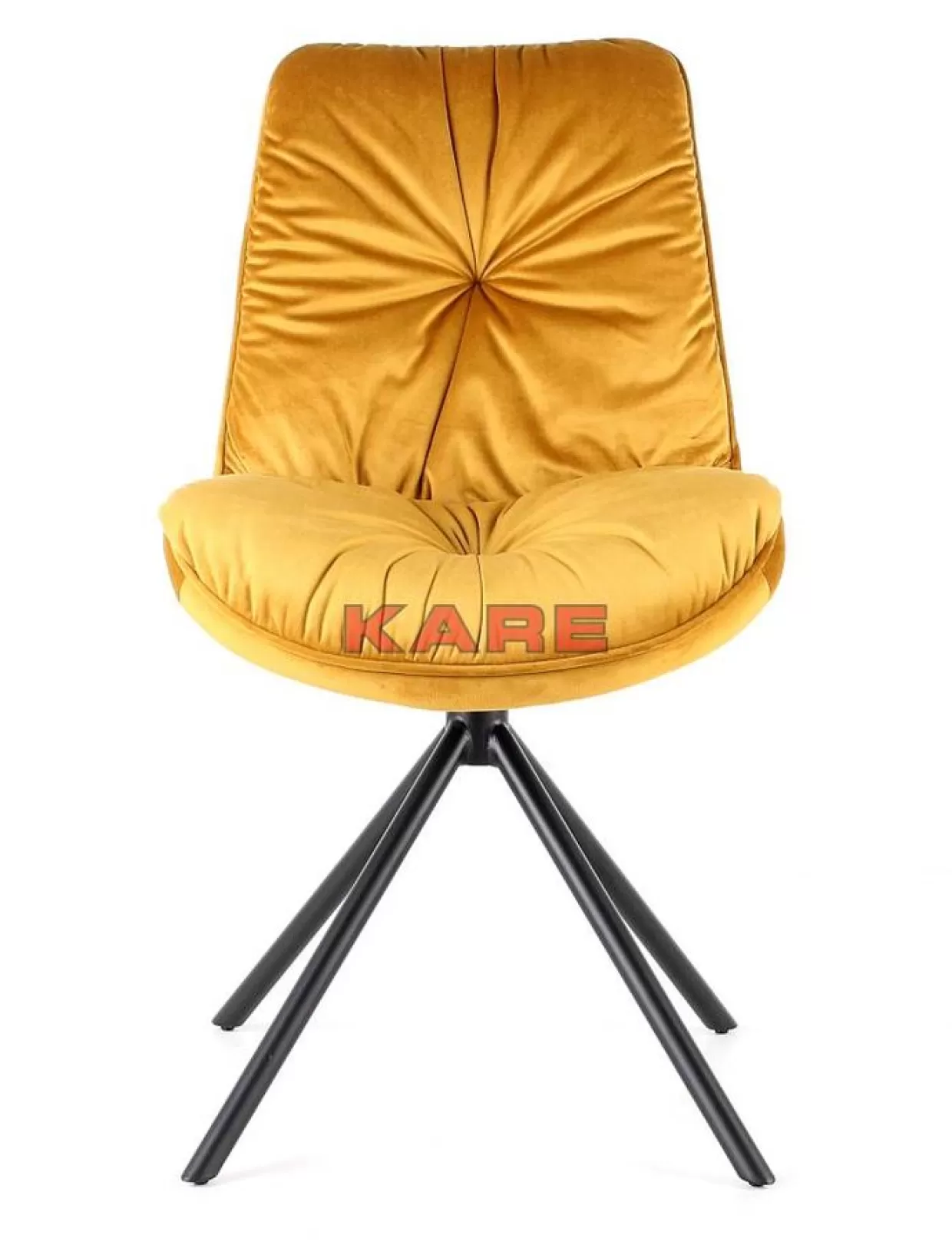 KARE Design Stühle | Stuhl Mila Gelb