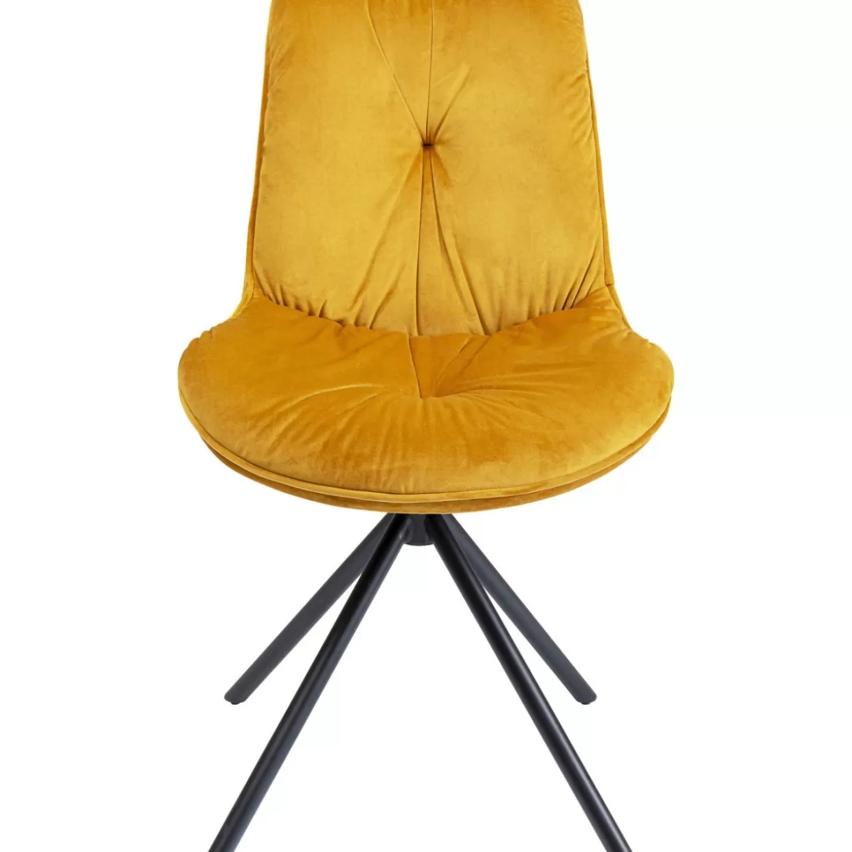 KARE Design Stühle | Stuhl Mila Gelb
